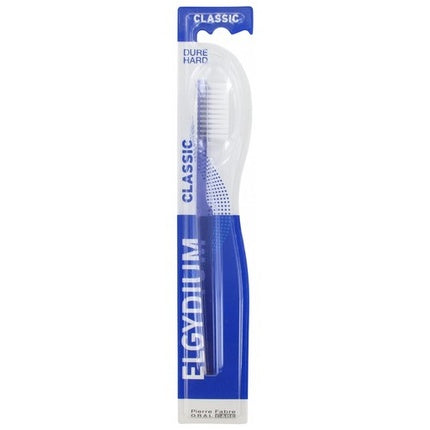 Elgydium Classic Hard Toothbrush With Large Head