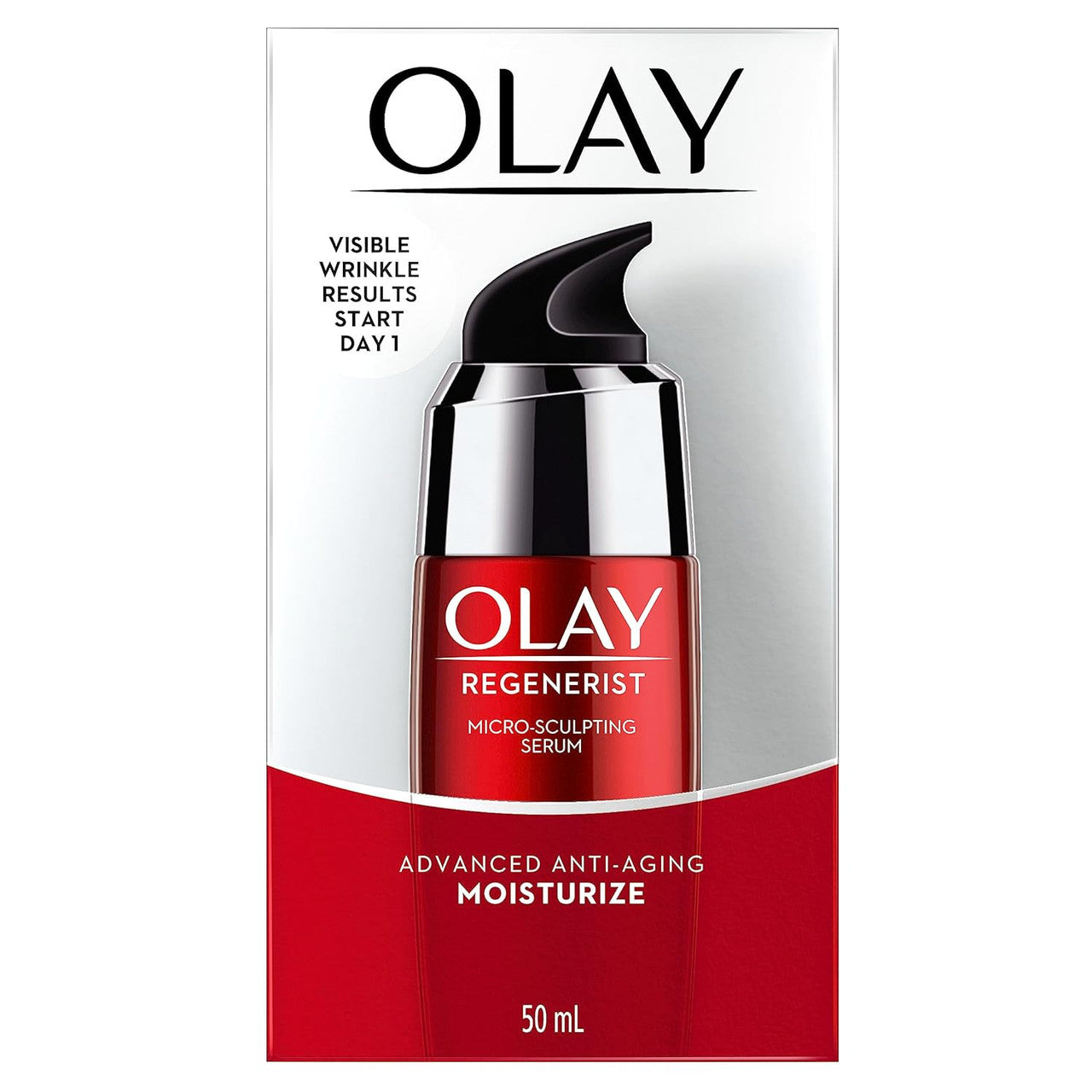 Olay Regenerist Micro-Sculpting Serum Face Moisturizer - 1.7 Fl Oz