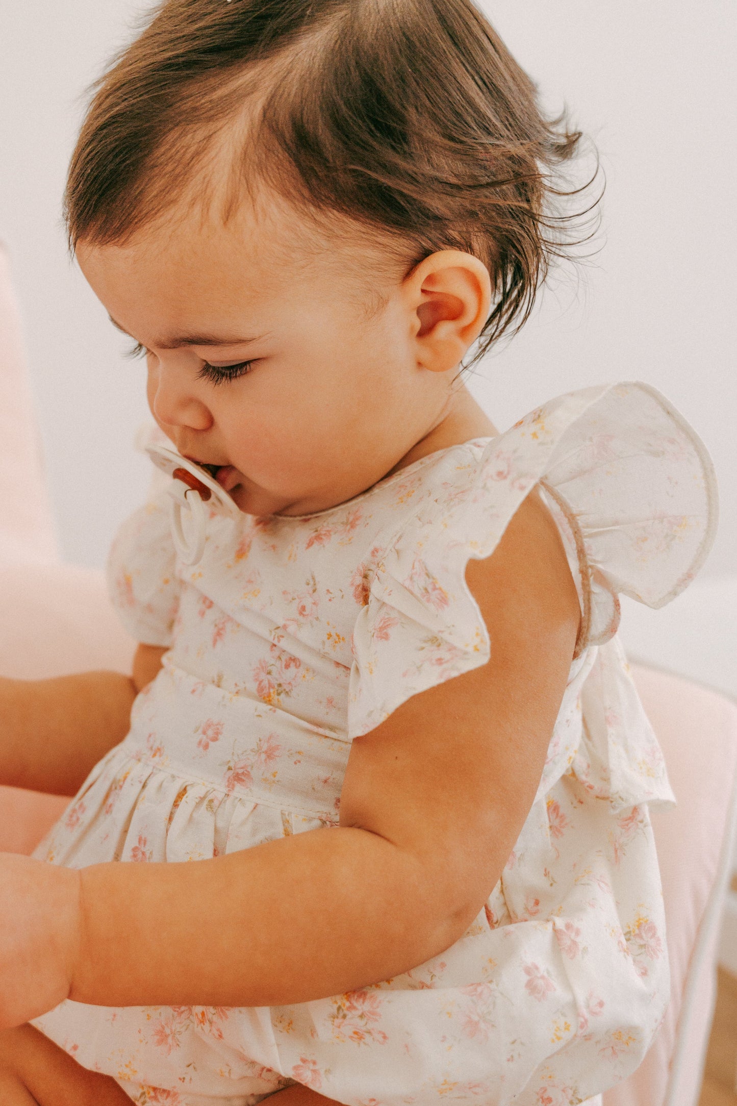 Josie Romper- Soft Petals