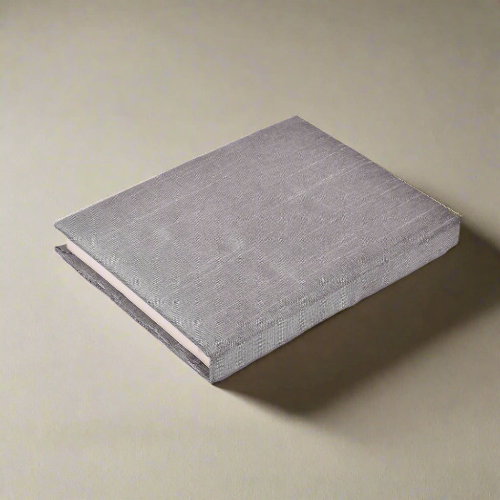 Exquisite Zari Hand-Embroidered Journal