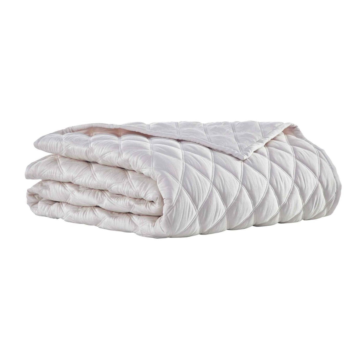 Avalon Lyocell Diamond Quilted Coverlet