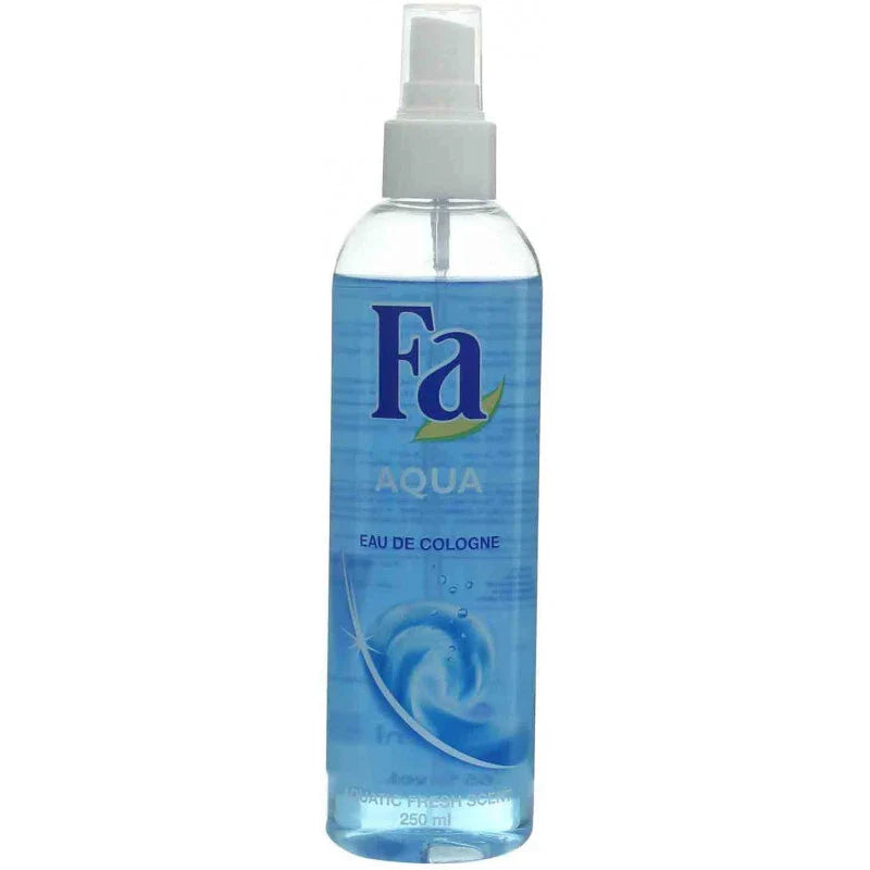 FA Body Splash AQua Aquatic Fresh Scent 250 Ml