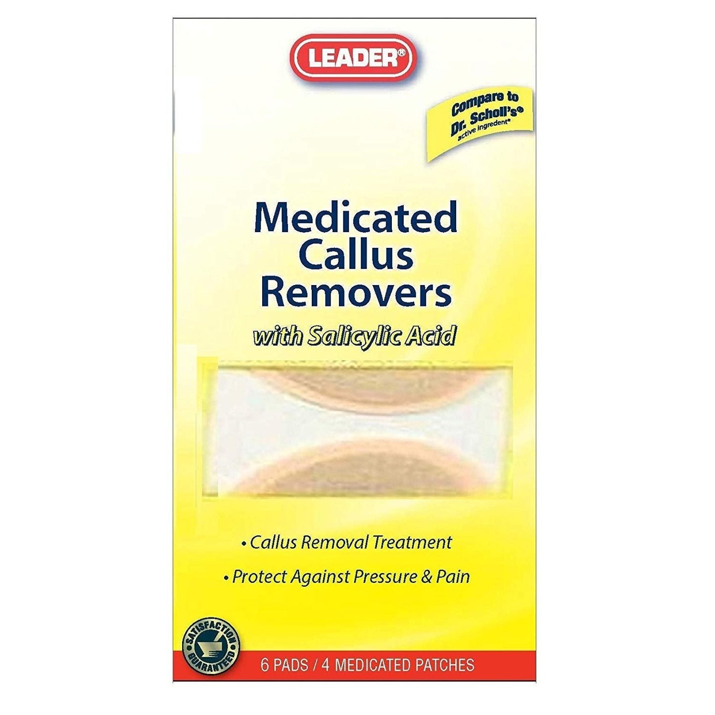 Leader Callus Remover, Medicated