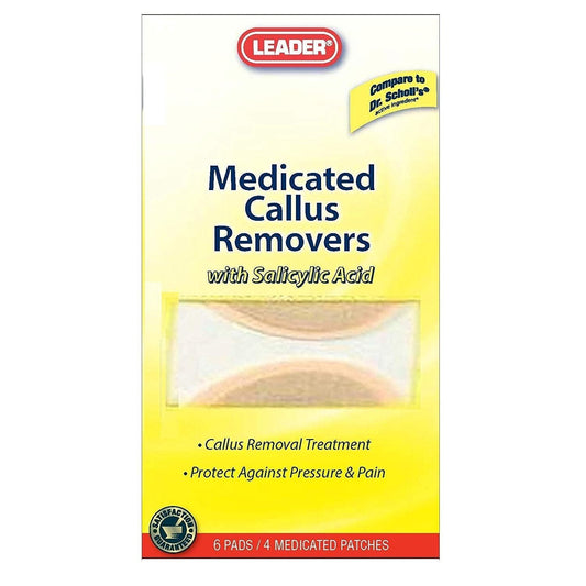 Leader Callus Remover, Medicated