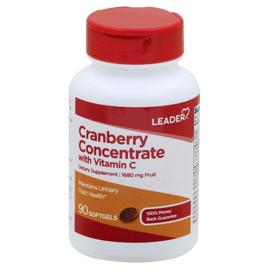 Leader Cranberry Concentrate With Vitamin C