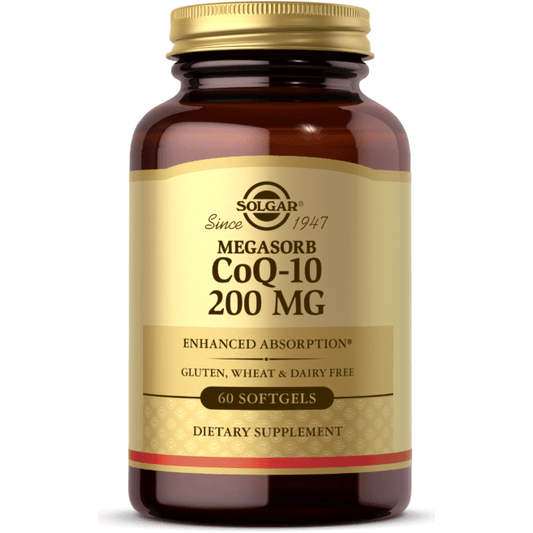 Solgar Megasorb CoQ-10 200 mg 60 Softgels