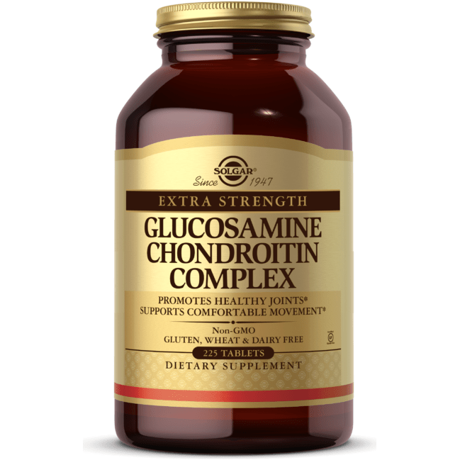 Solgar Extra Strength Glucosamine Chondroitin Complex 225 Tablets