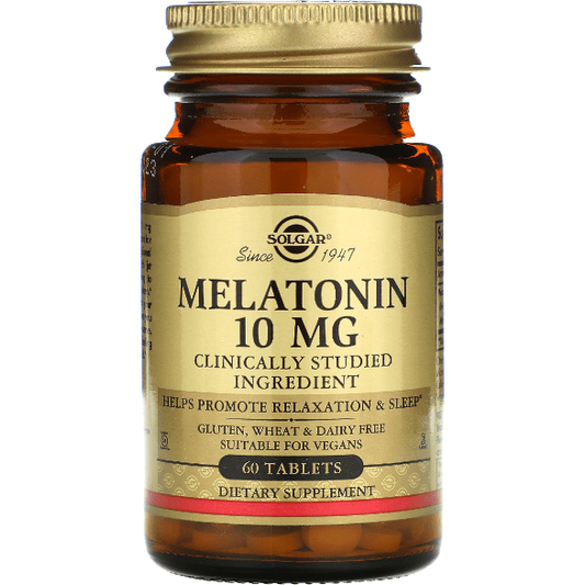Solgar Melatonin 10mg 60 Tablets