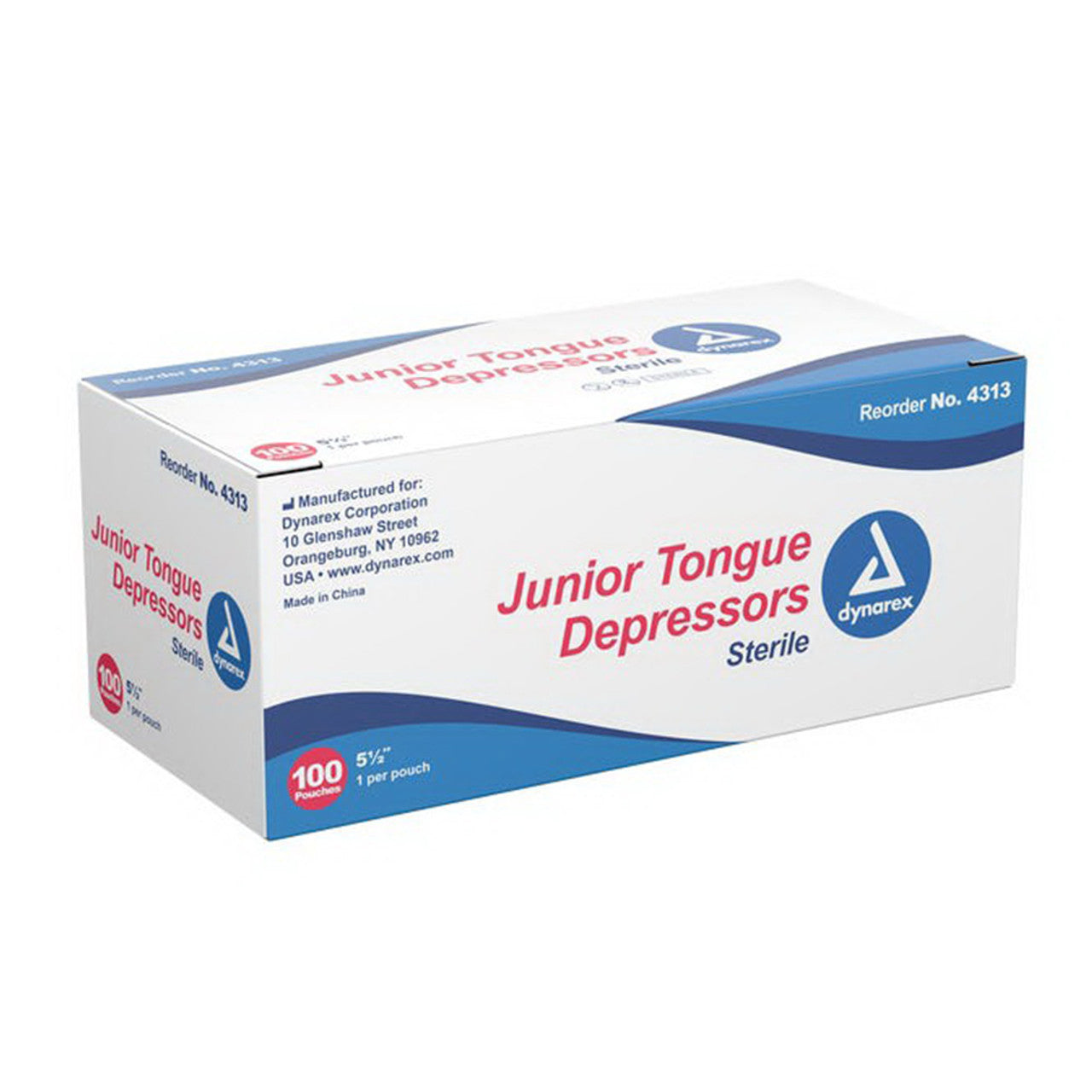 Dynarex Junior Tongue Depressors