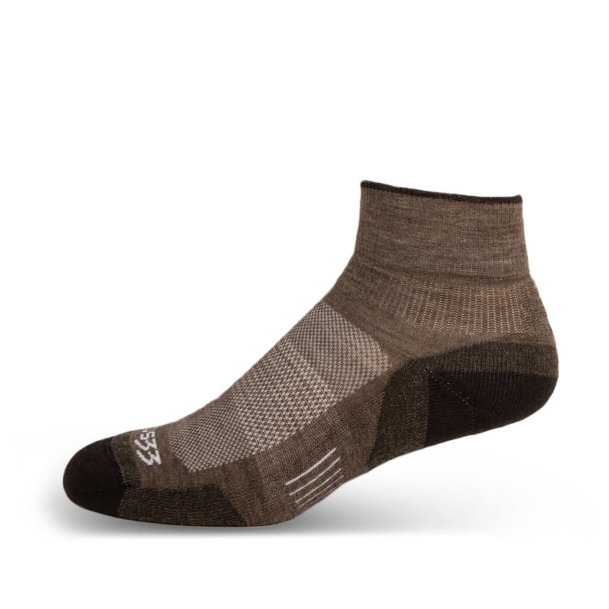 Microweight Cushion - Ankle Wool Socks Mountain Heritage - Osadia Concept Store
