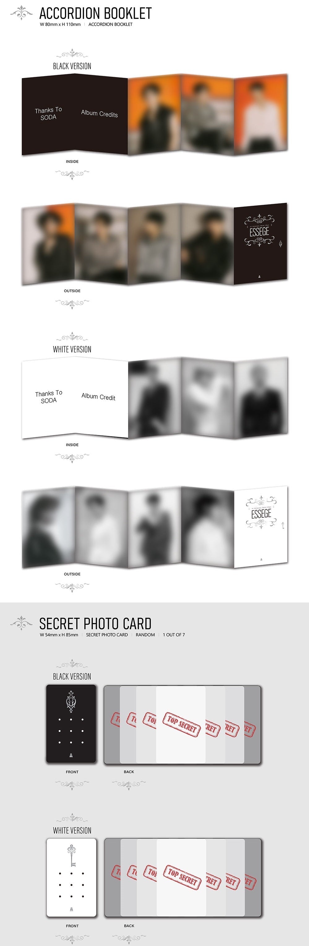 Tan 1st Anniversary Special Album - Essege (Meta Version)