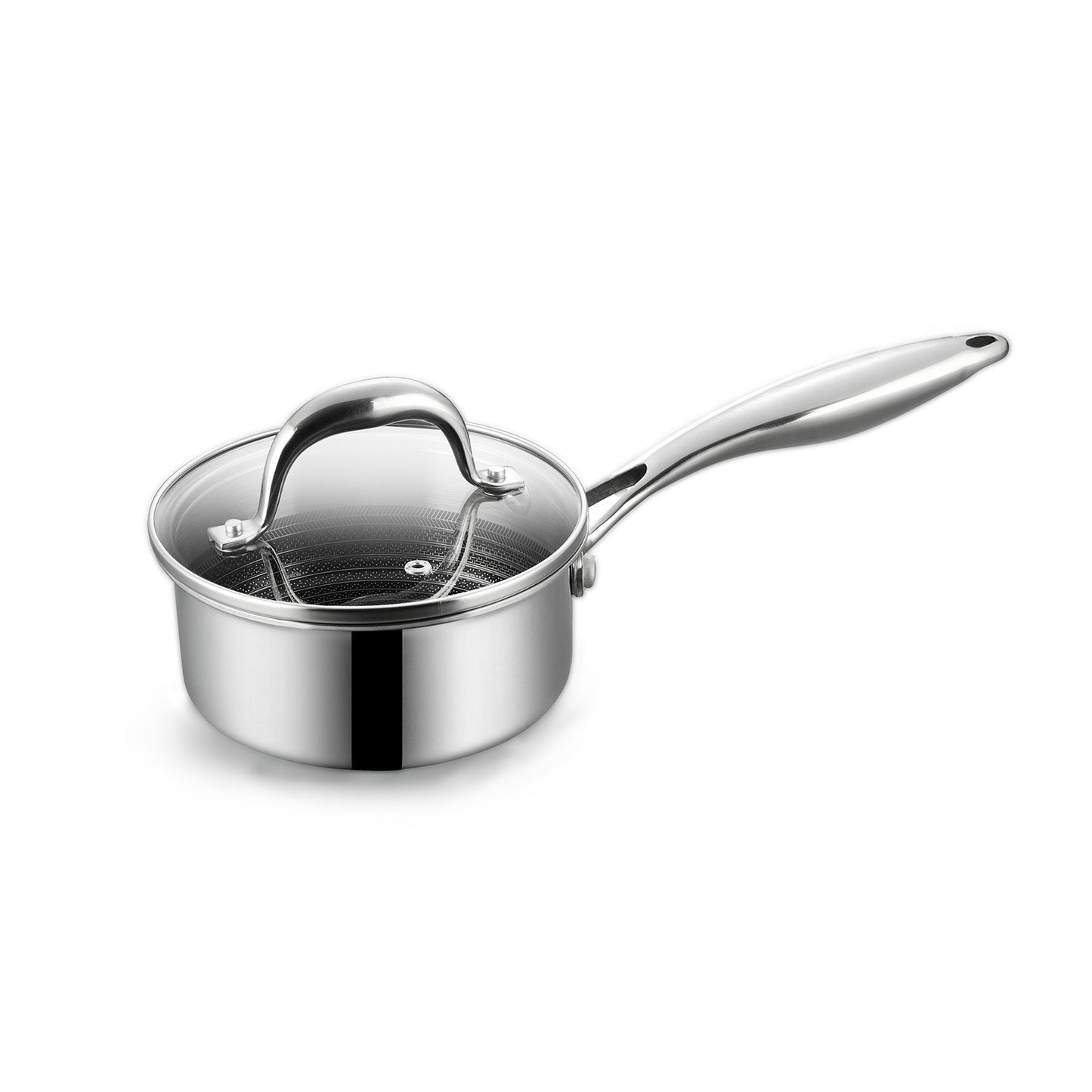 BE | LIVING CIRCLAD Series Sauce Pans with Lid