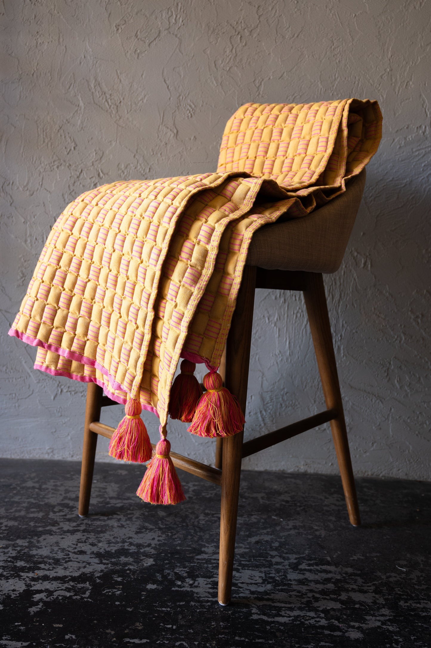 Sona Handwoven Sujani Throw