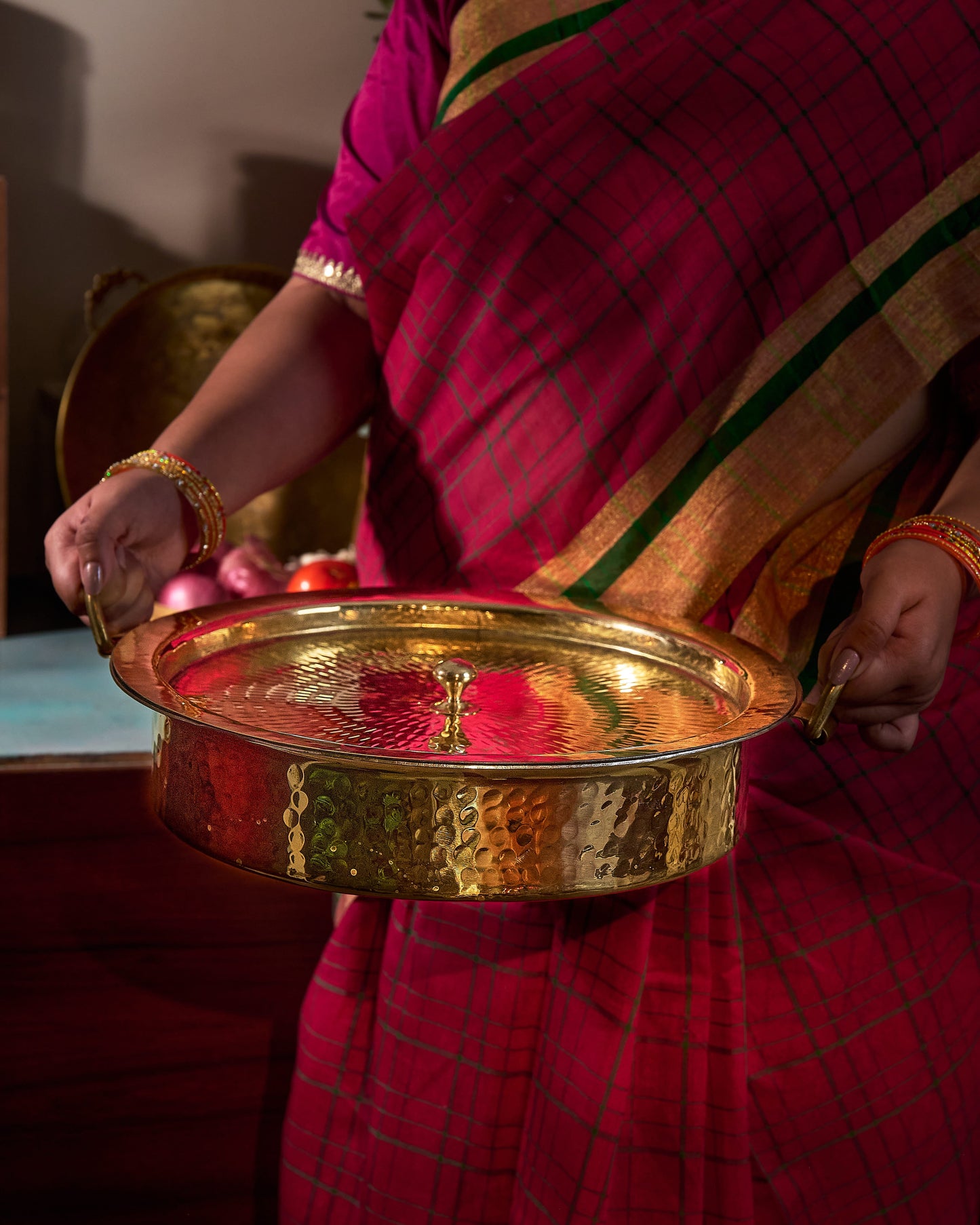 Brass Lagan - Lagaan - Brass Braiser