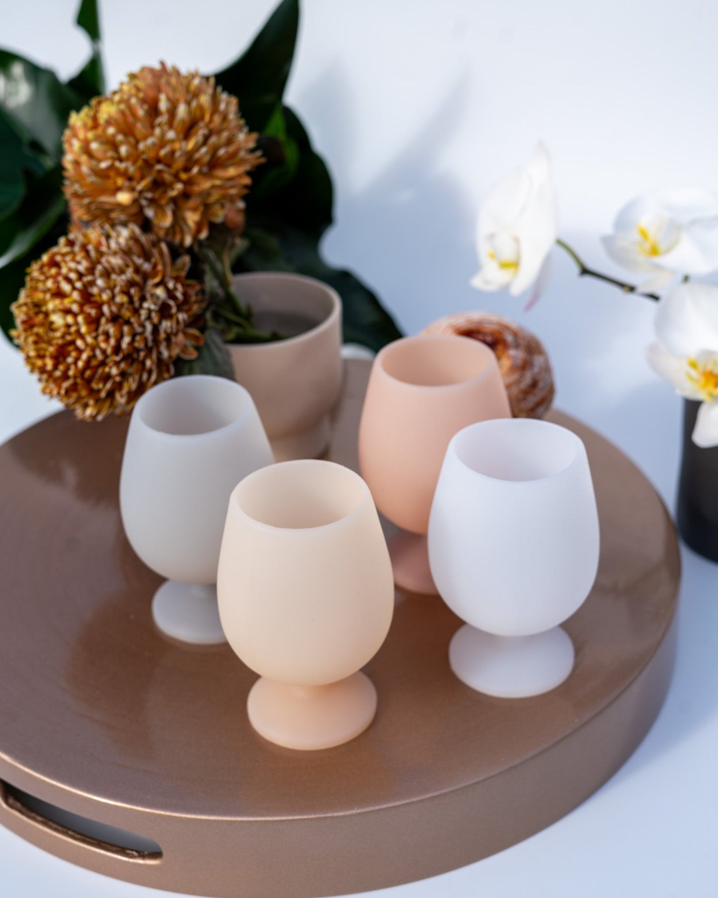 Winter | Stemm | Silicone Unbreakable Wine Glasses