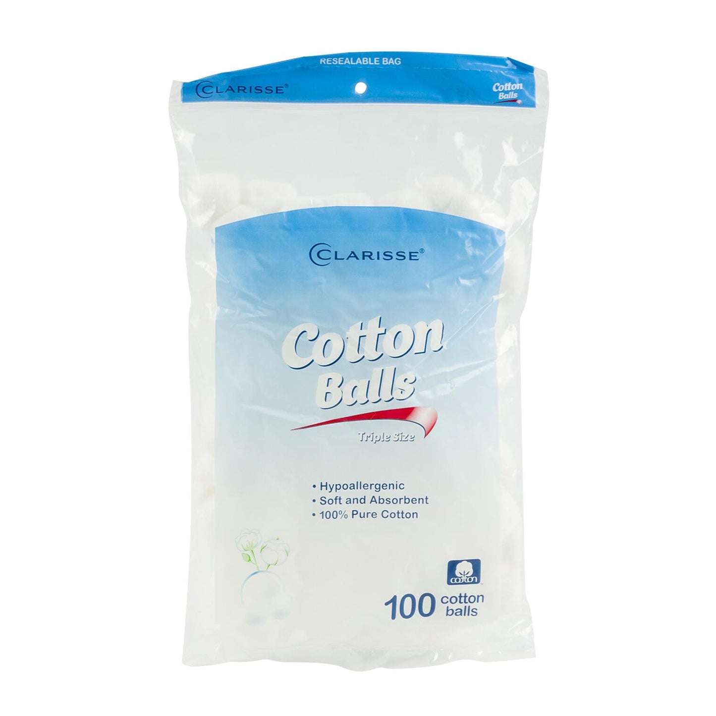 Clarisse Cotton Balls Triple Size