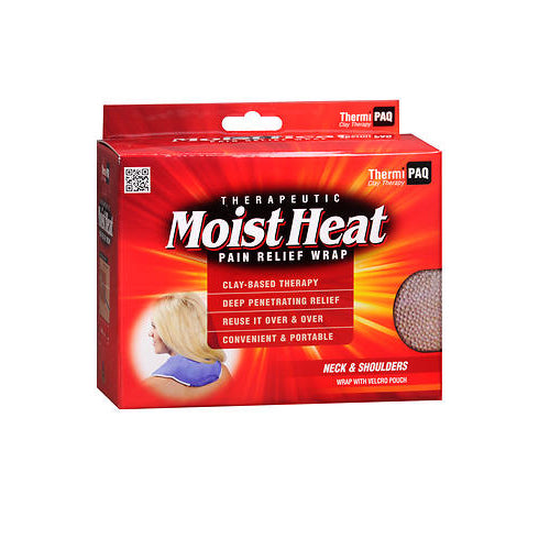 Thermipaq Moist Heat Pain Relief Wrap, Neck