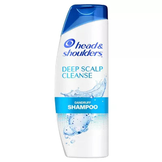 Head & Shoulders Dandruff Shampoo, Deep Scalp Cleanse, 12.5 Oz