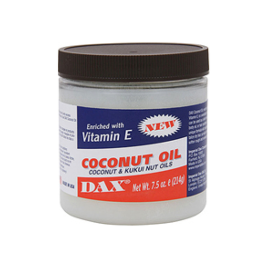 DAX Coconut Oil With Vitamin E 7.5oz