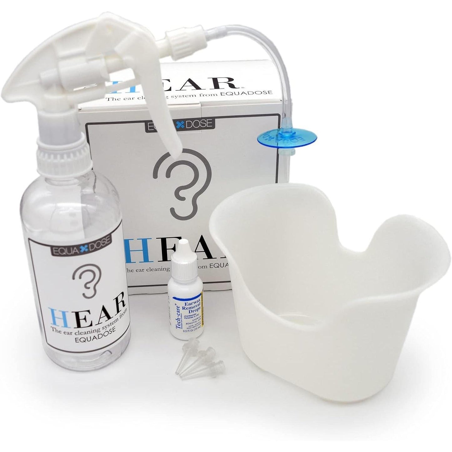 Equadose HEAR Earwax Removal Kit