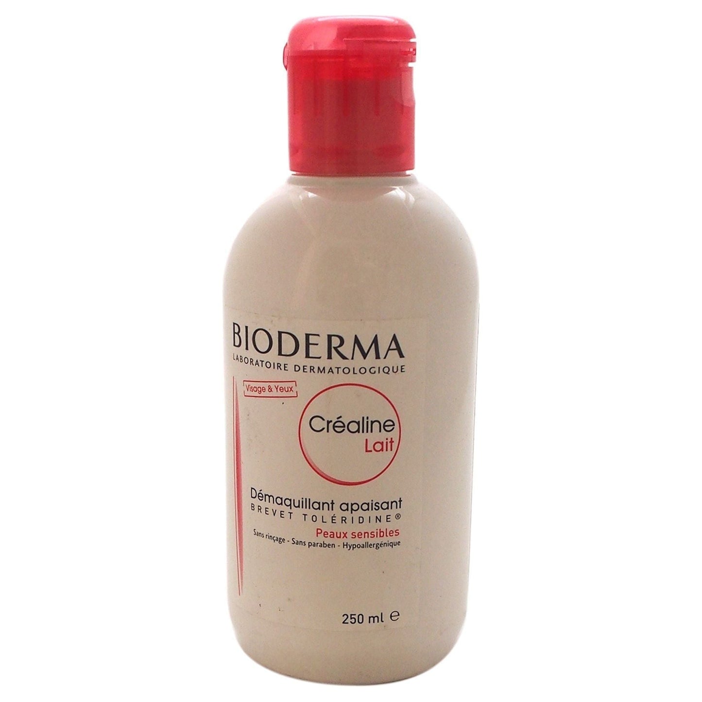Bioderma Crealine Lait Demaquillant Apaisant 8.4 Oz