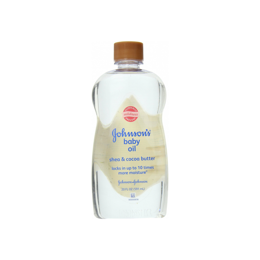 Johnson's Baby Shea And Cocoa Butter Body Oil - 20 Fl Oz