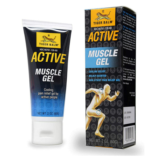 Tiger Balm Muscle Gel, Active