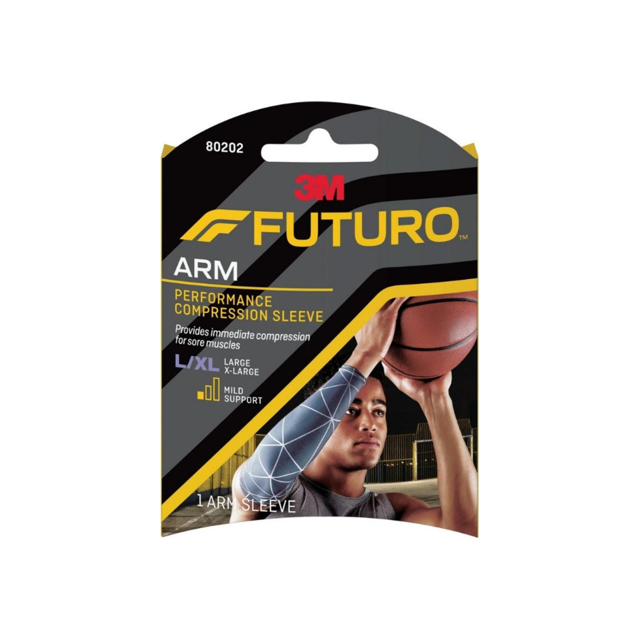 Futuro Performance Compression Arm Sleeve - Large / X-Large