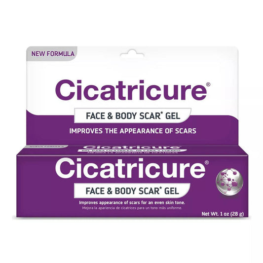 Cicatricure Face & Body Scar Gel 1 Oz
