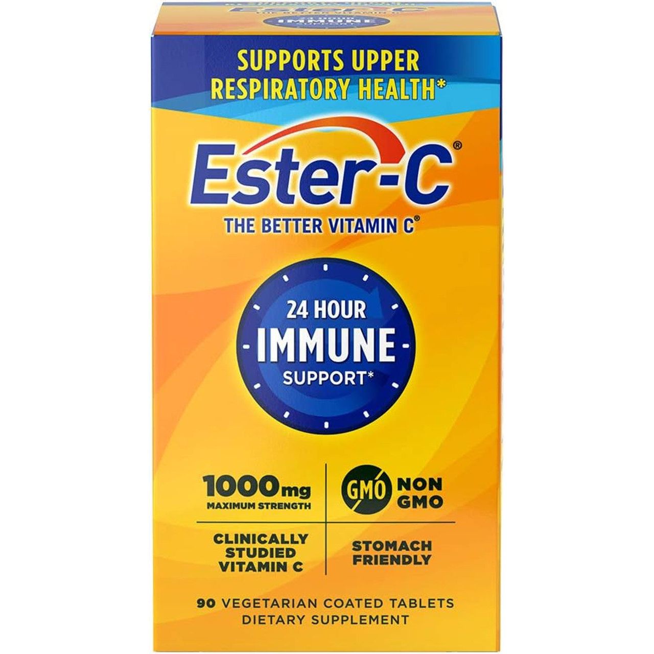 Ester C Vitamin 24 Hour Coated Tablets, 1,000 Mg