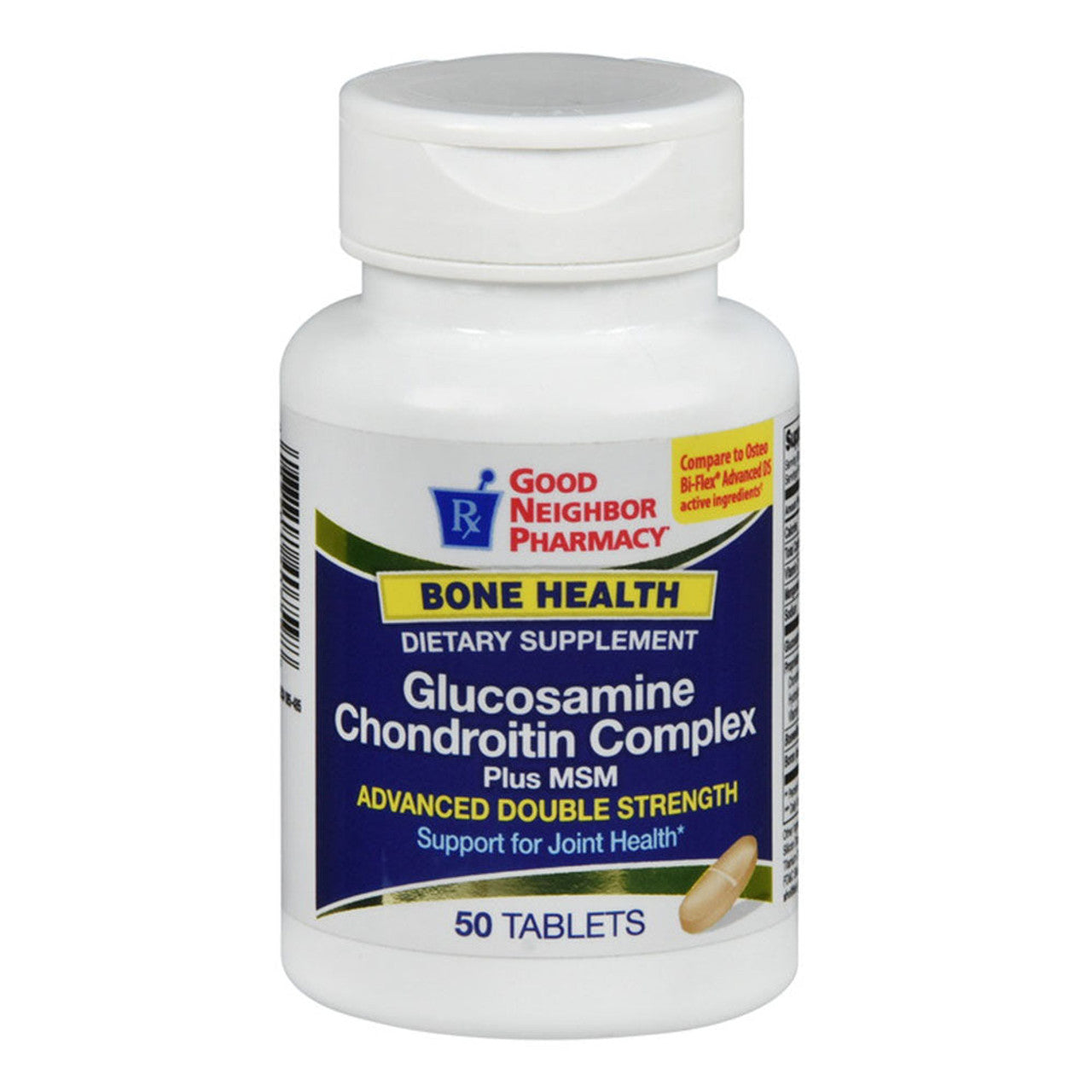Good Neighbor Pharmacy Glucosamine Chondroitin Complex 50 Tablets