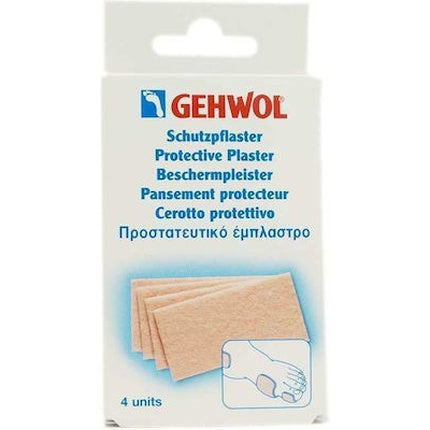 Gehwol Thick Protective Plaster 4pcs