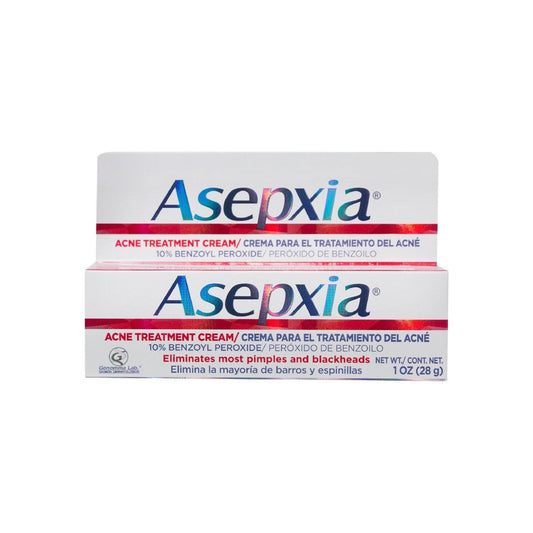 Asepxia Acne Spot Treatment Cream 1 Oz