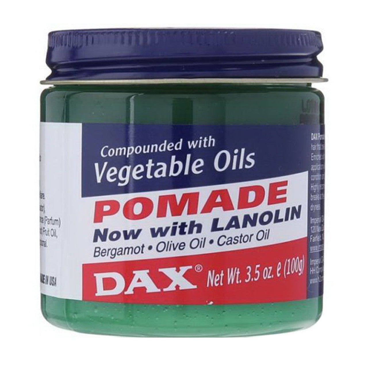 Dax Pomade With Lanolin