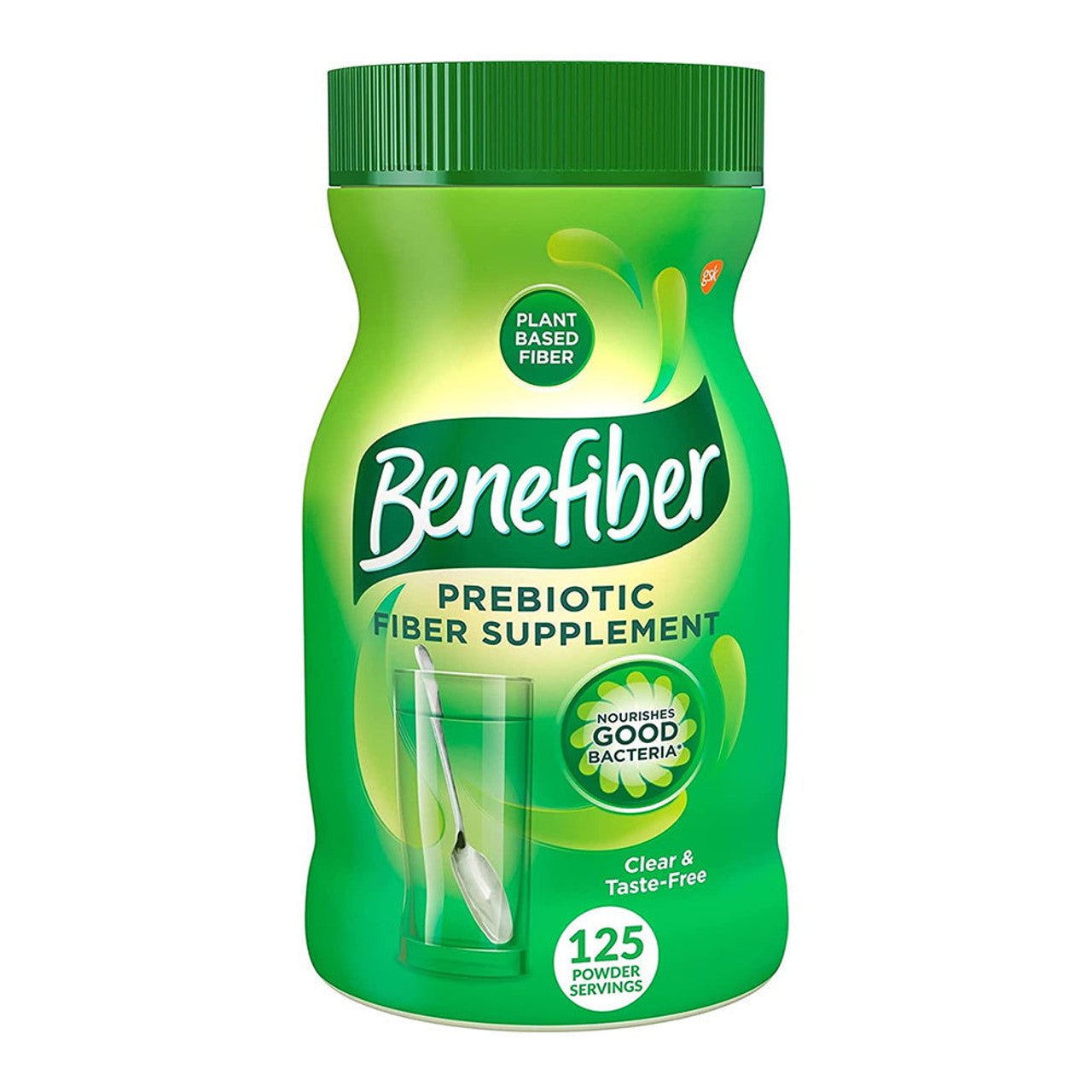 Benefiber Daily Prebiotic Fiber Supplement Powder For Digestive Health, Unflavored - 17.6 Ounces