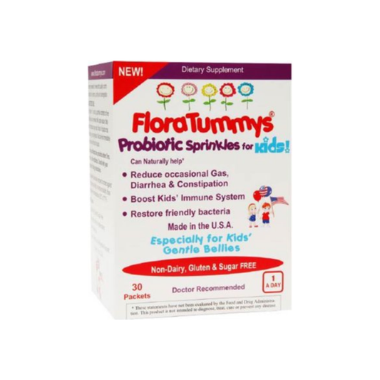 FloraTummys Probiotic Sprinkles For Kids