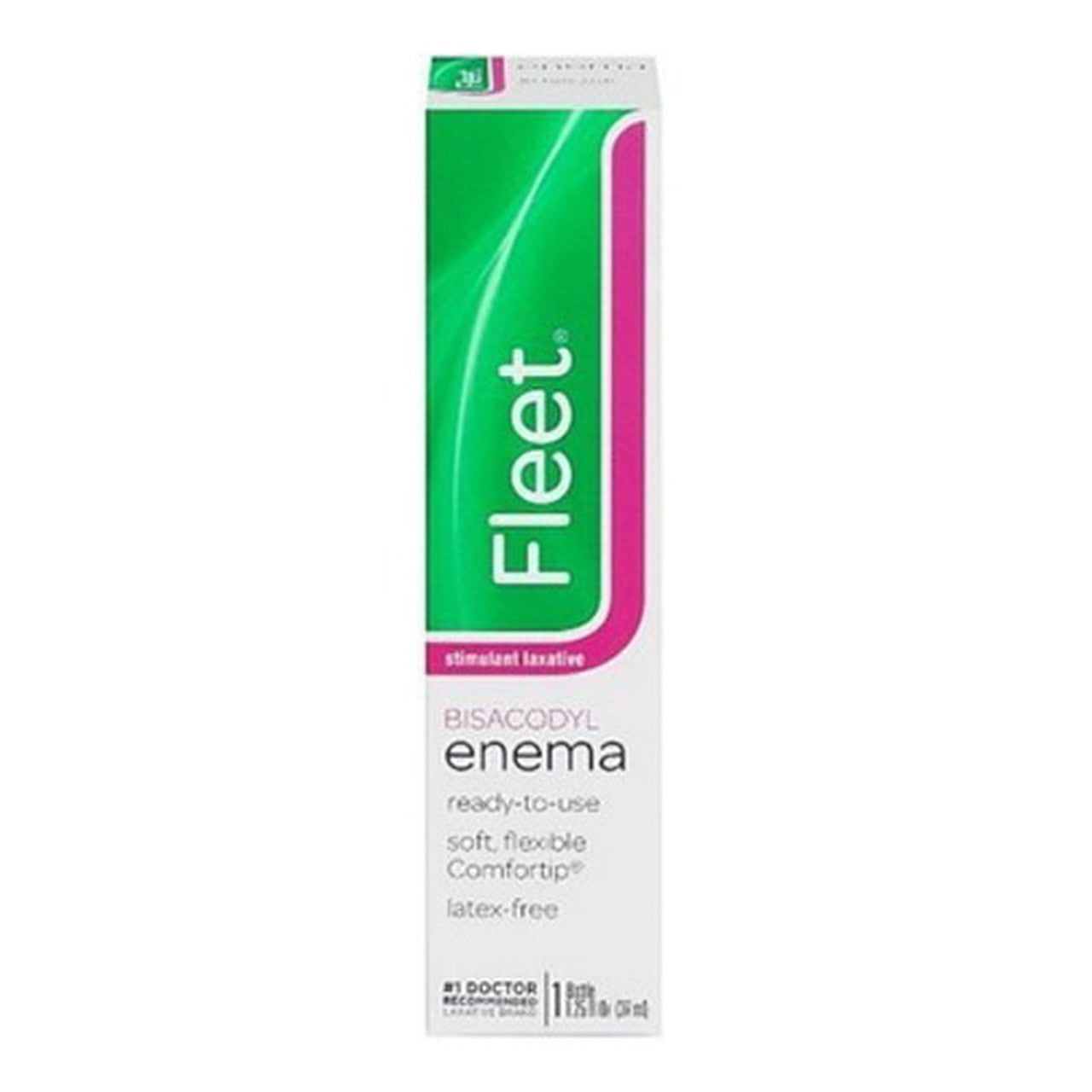Fleet Bisacodyl Enema 1.25 Oz