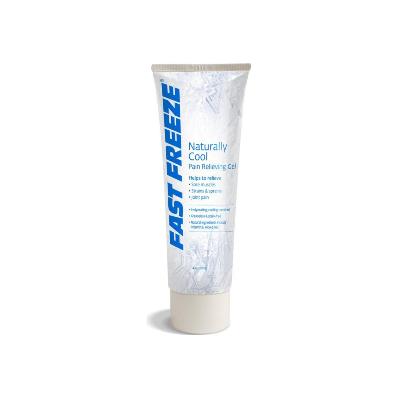 Fast Freeze Pain Relief Gel 4 Oz Tube