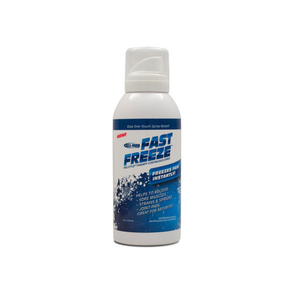 Fast Freeze Pain Relief Continuous Spray 4 Oz