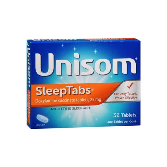 Unisom Nighttime Sleep Aid, 25 Mg