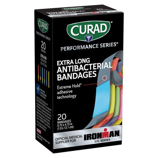 Curad Antibacterial Ironman Bandages (CURIM5019)