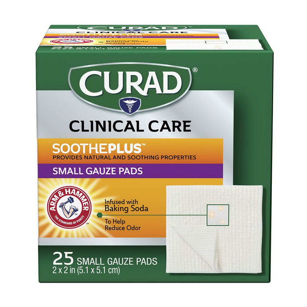 Curad Small Gauze Pads
