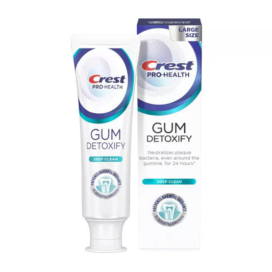 Crest Pro Health Gum Detoxify Deep Clean Toothpaste