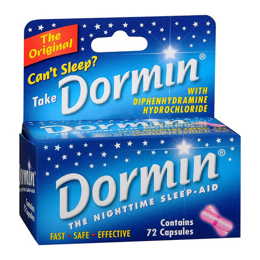 Dormin Night-Time Sleep Aid, The Original, Capsules