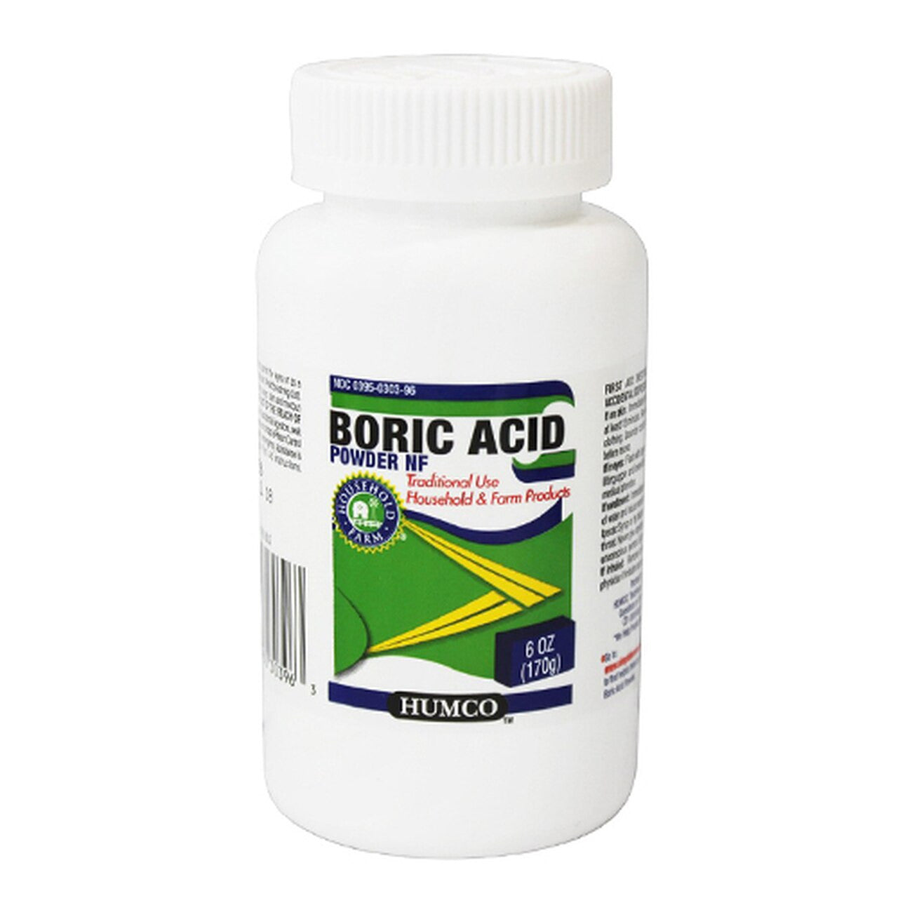 Humco Boric Acid Powder 6 Oz