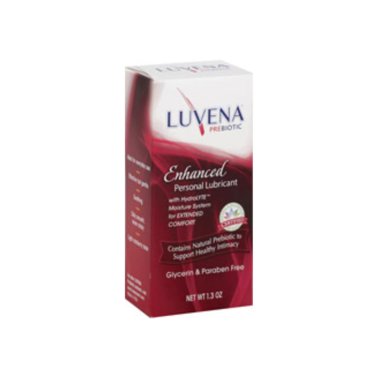 Luvena Enhanced Prebiotic Personal Lubricant Pump - 1.3 Oz
