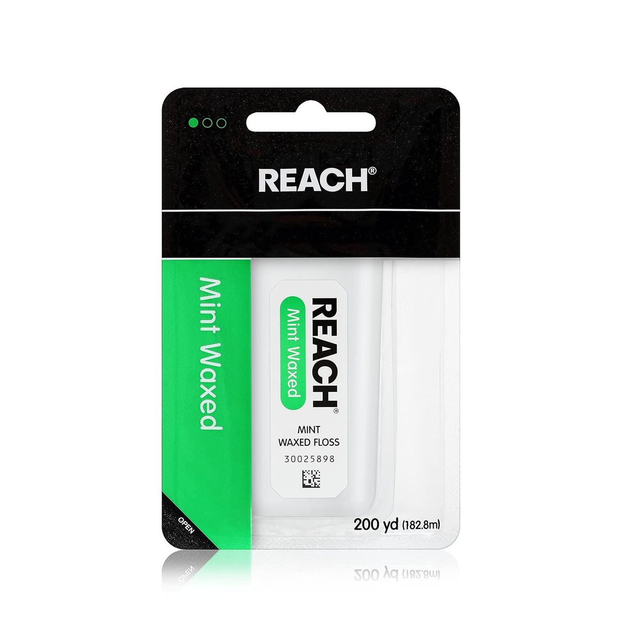 Reach Mint Waxed Dental Floss - 200 Yards