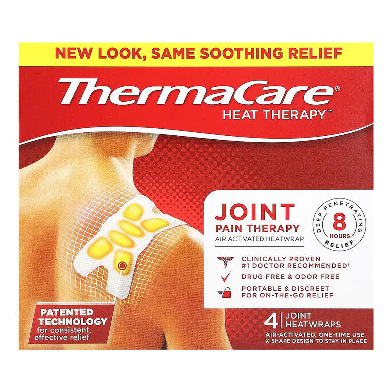 ThermaCare Heatwraps, Joint Pain Therapy