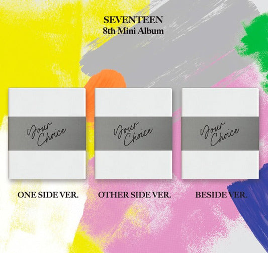 Seventeen - 8th Mini Album [Your Choice]