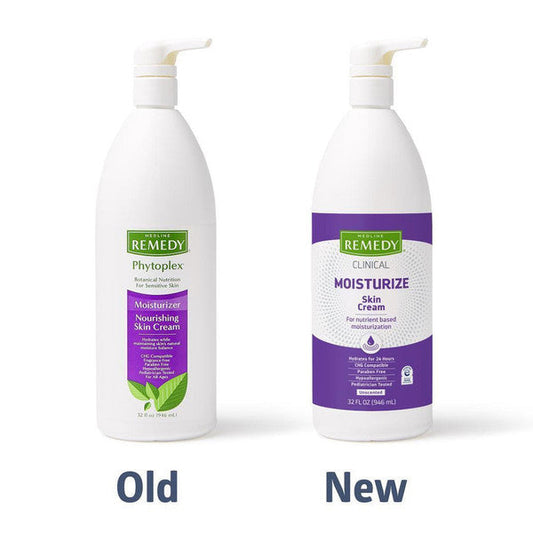 Medline Remedy Clinical Skin Cream Unscented - 32 Oz